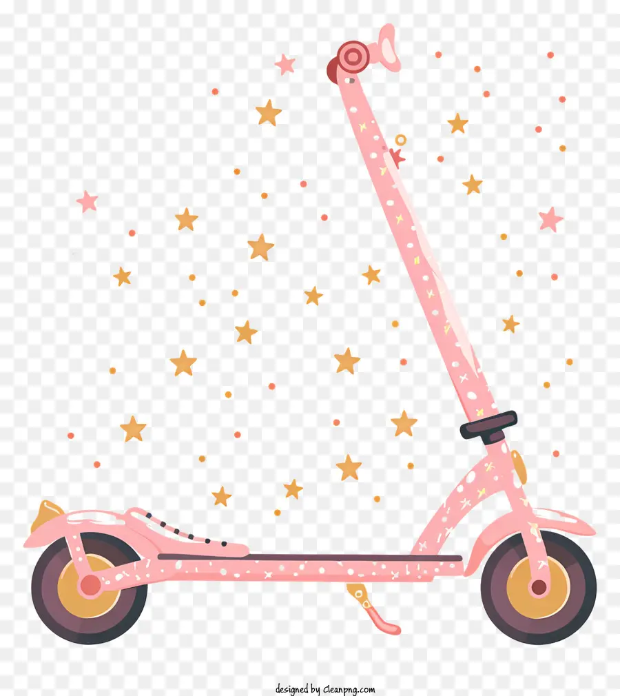 Patinette，Scooter Rose PNG