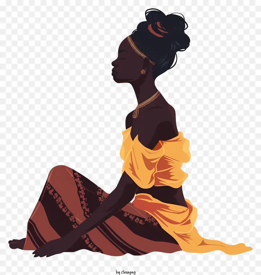 Femme Africaine，Femme PNG