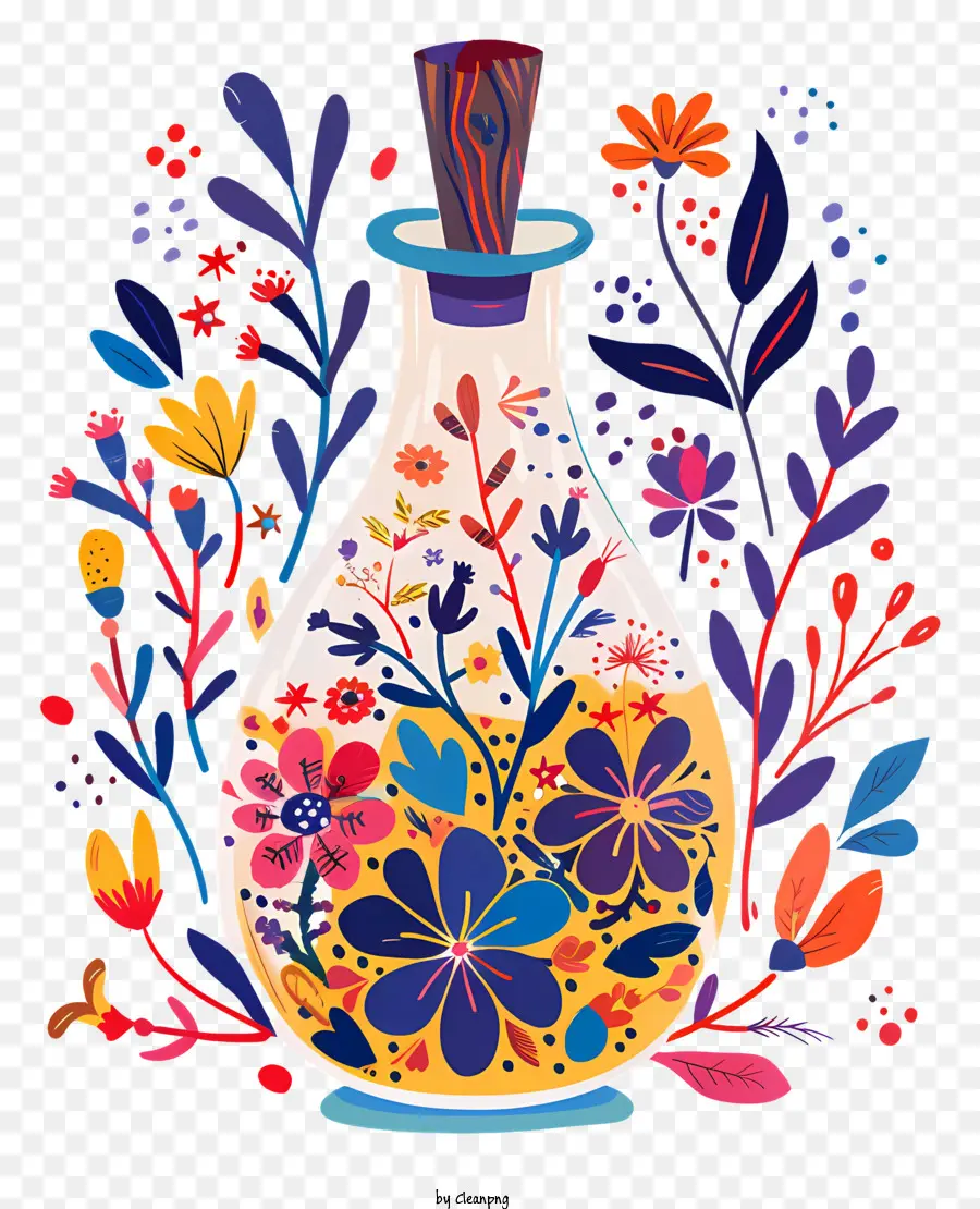 Potion，Un Vase Pour Les Fleurs PNG