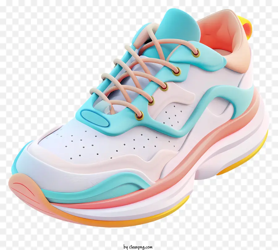 Chaussures，Chaussures Rendues 3d PNG