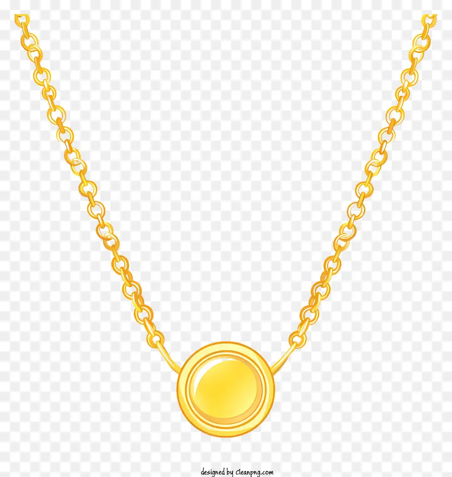 Collier Simple，Collier PNG