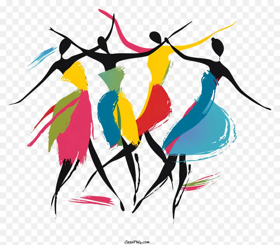 Journée Internationale De La Danse，Les Femmes PNG