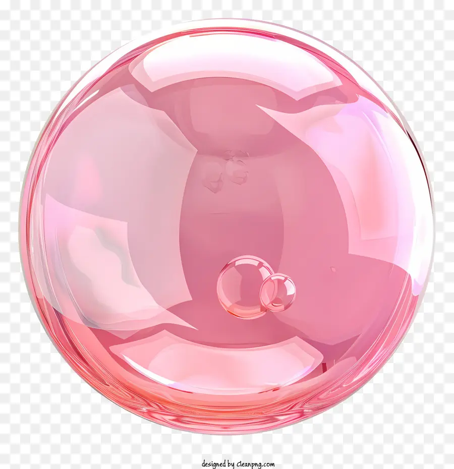 Bulle，Bulle Rose PNG