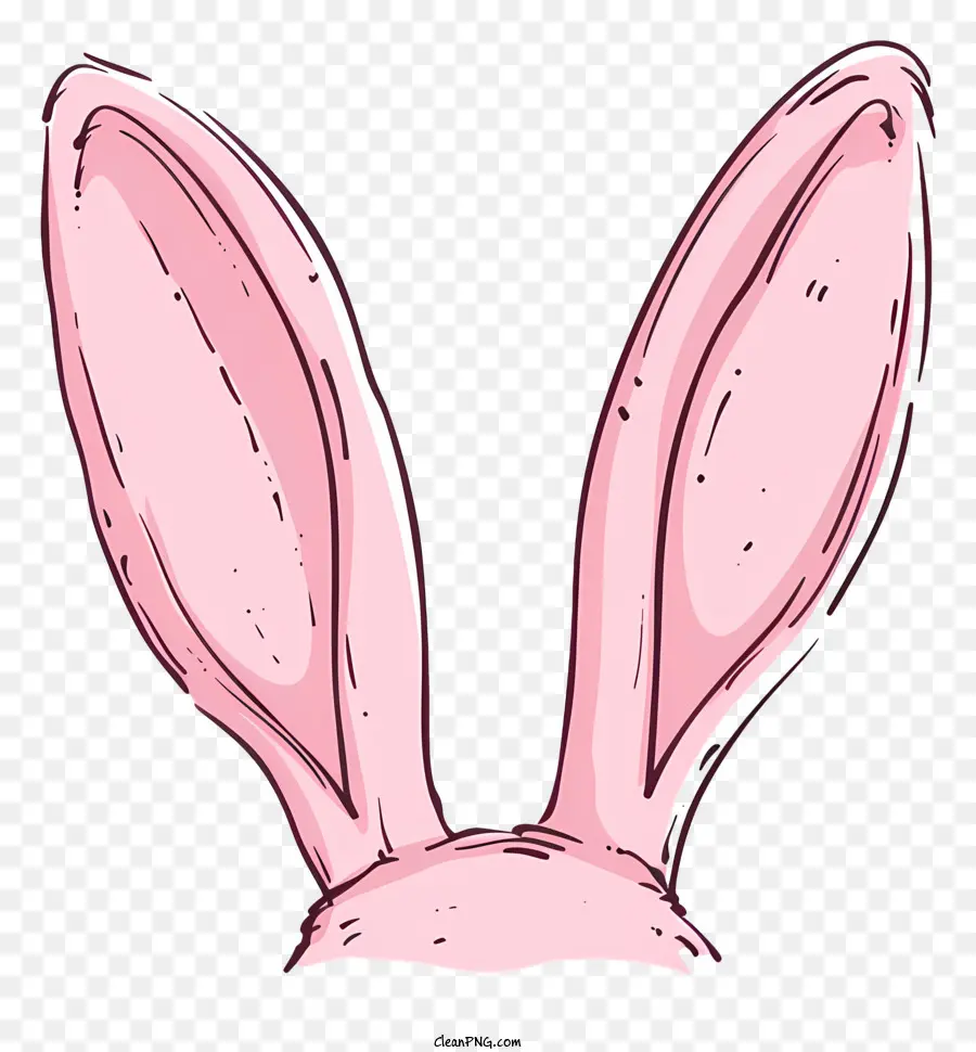 Oreilles De Lapin，Rose PNG