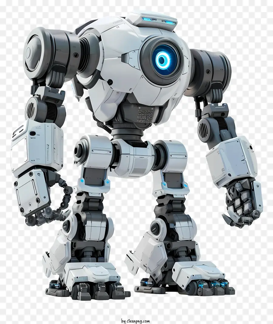 Robot，Robot Humanoïde PNG