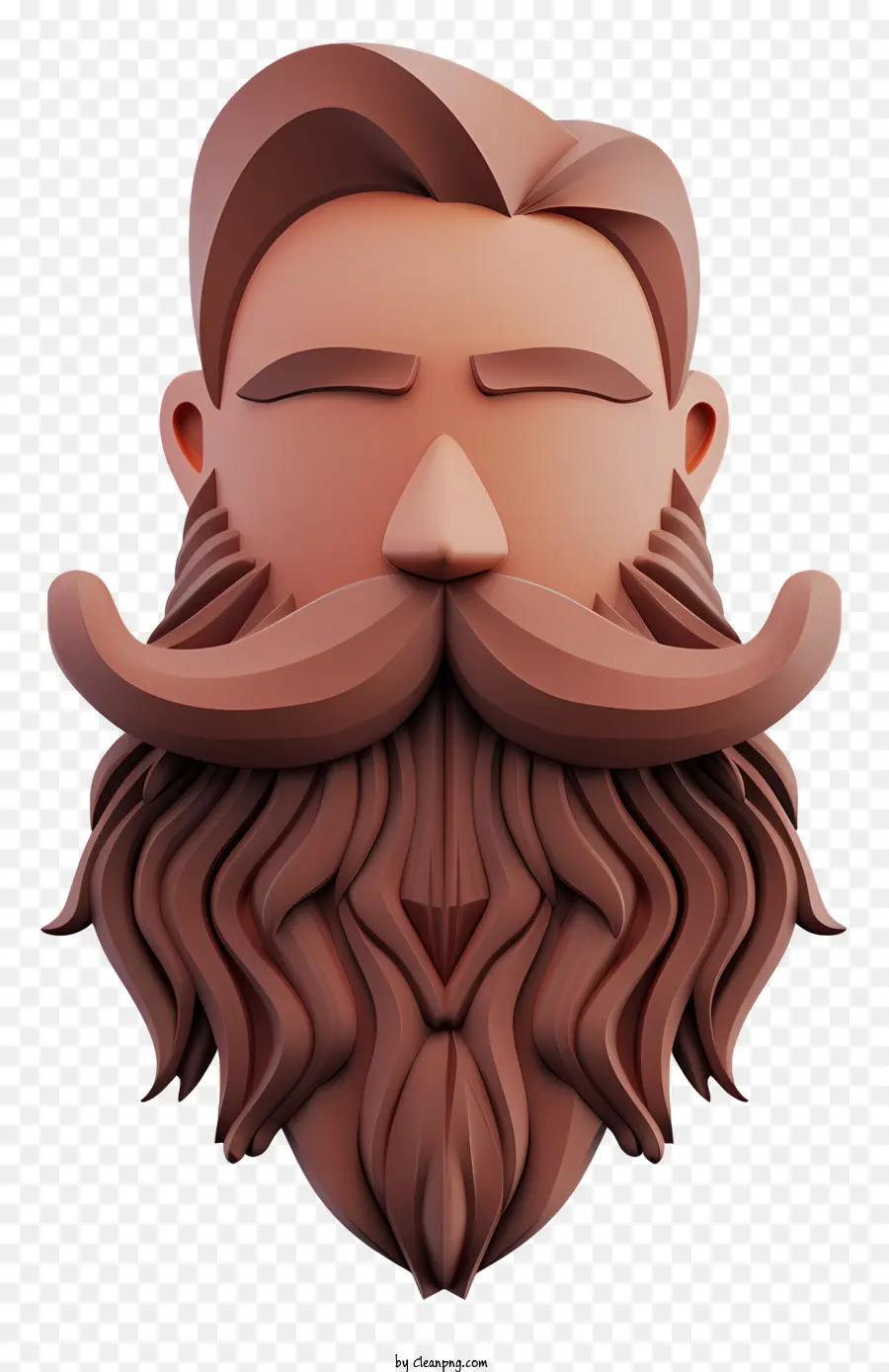 Barbe，Barbu PNG