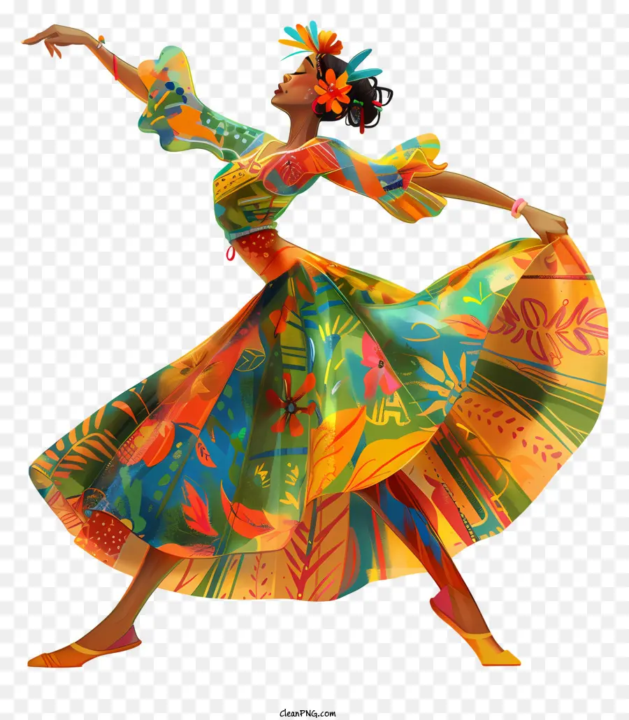 Journée Internationale De La Danse，Femme PNG