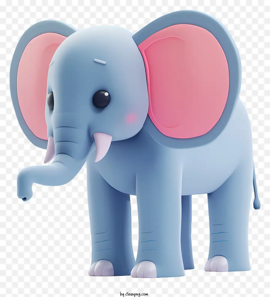 L'éléphant，Mignon éléphant PNG