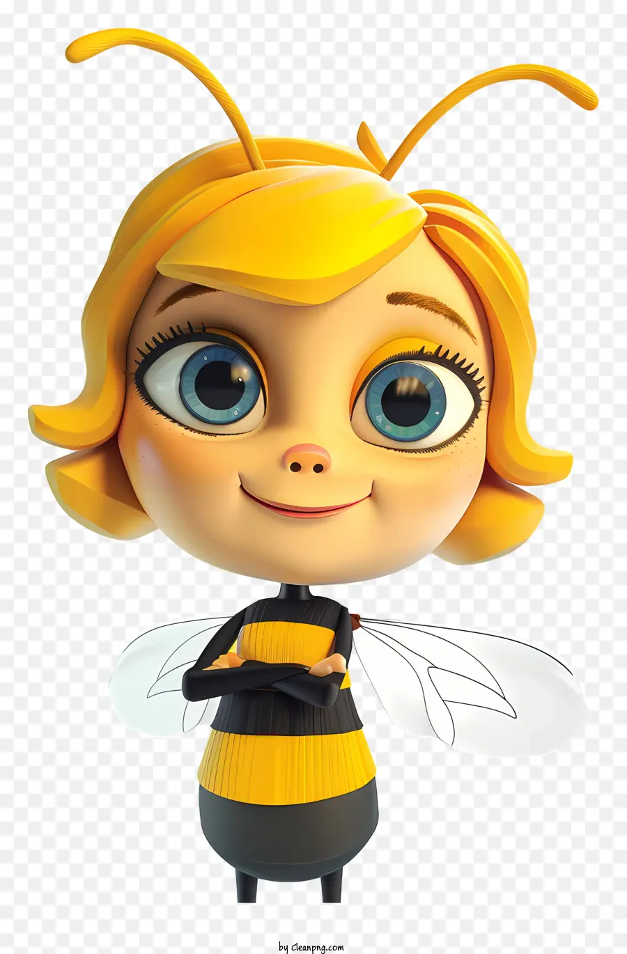Maya L'abeille，Dessin Animé PNG