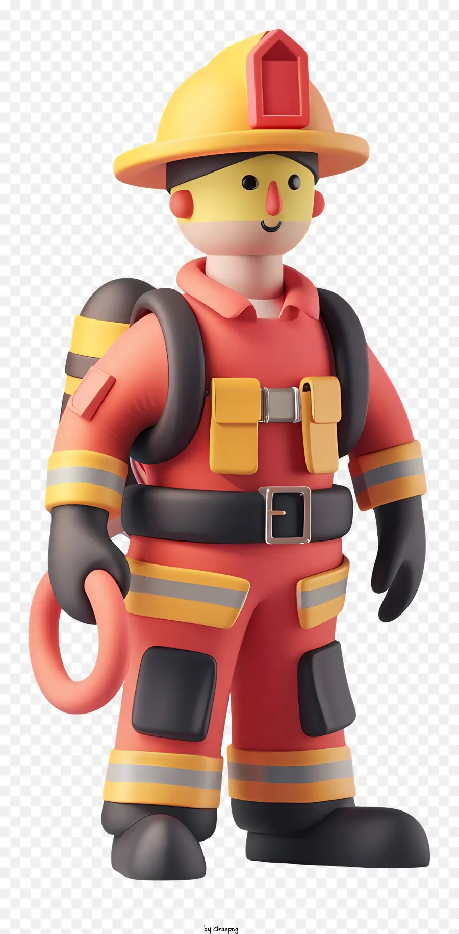 Pompier，Uniforme De Pompier PNG