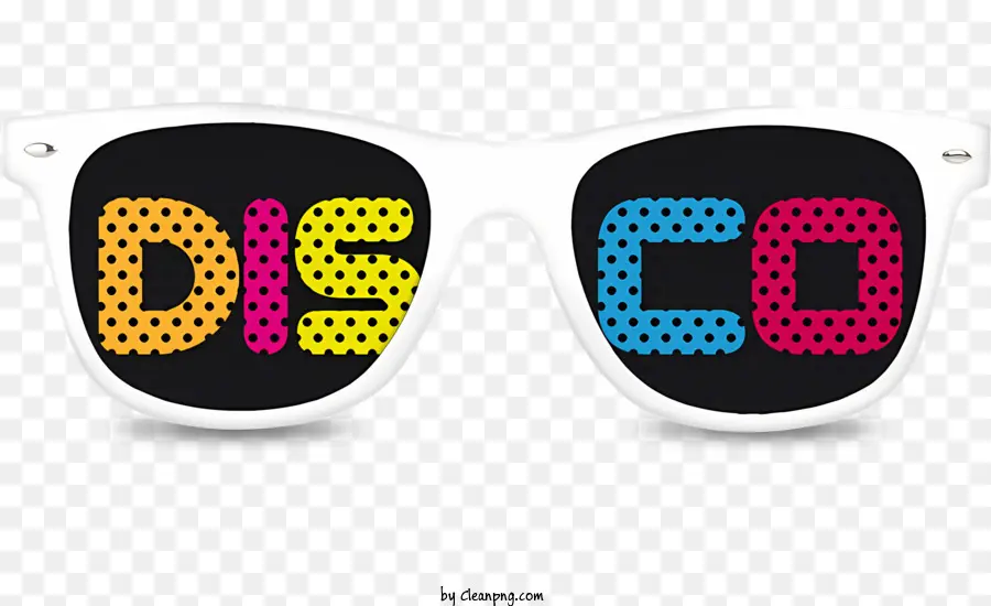 Lunettes，Lunettes Disco PNG