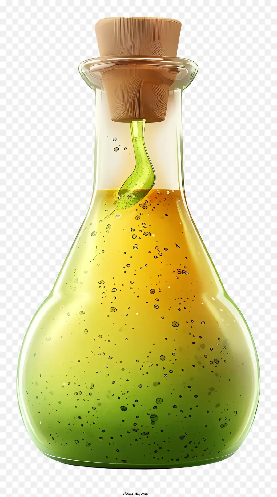 Potion，Liquide Vert PNG