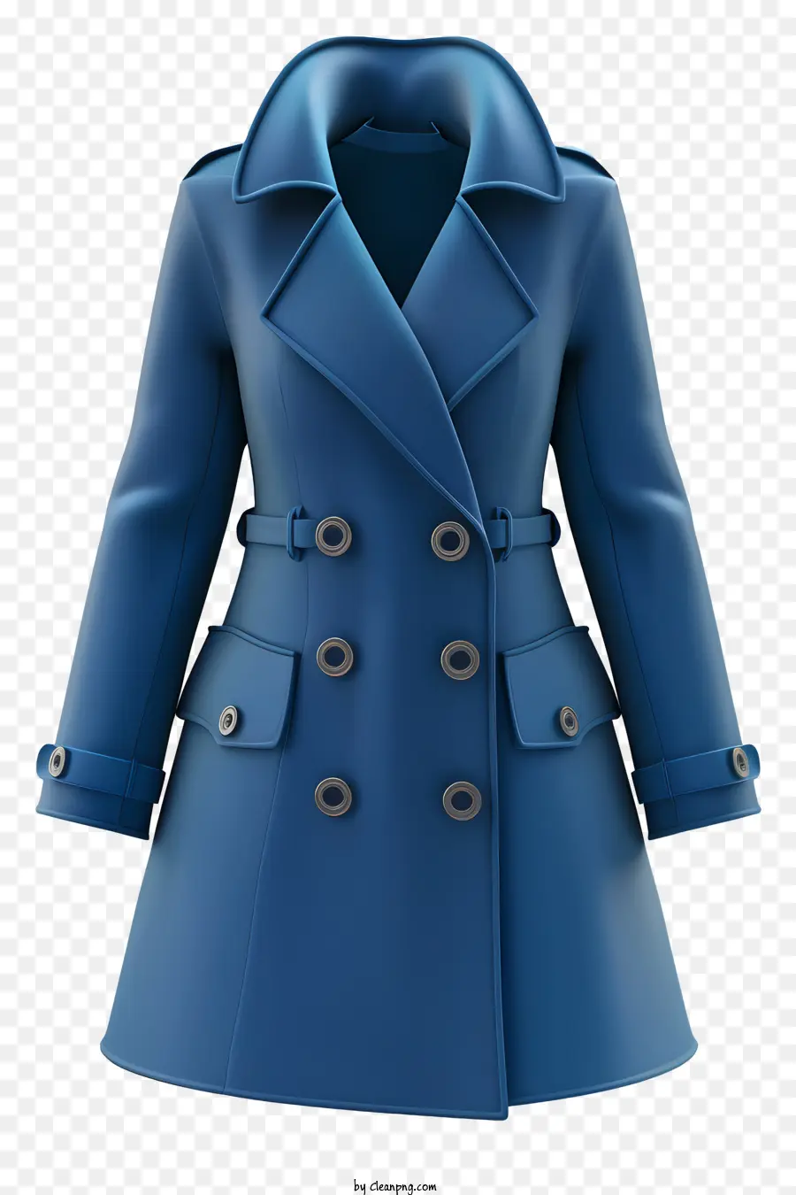 Manteau，Manteau Bleu PNG