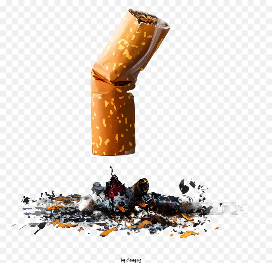 Faire Baisser Le Tabac，Mégot De Cigarette PNG