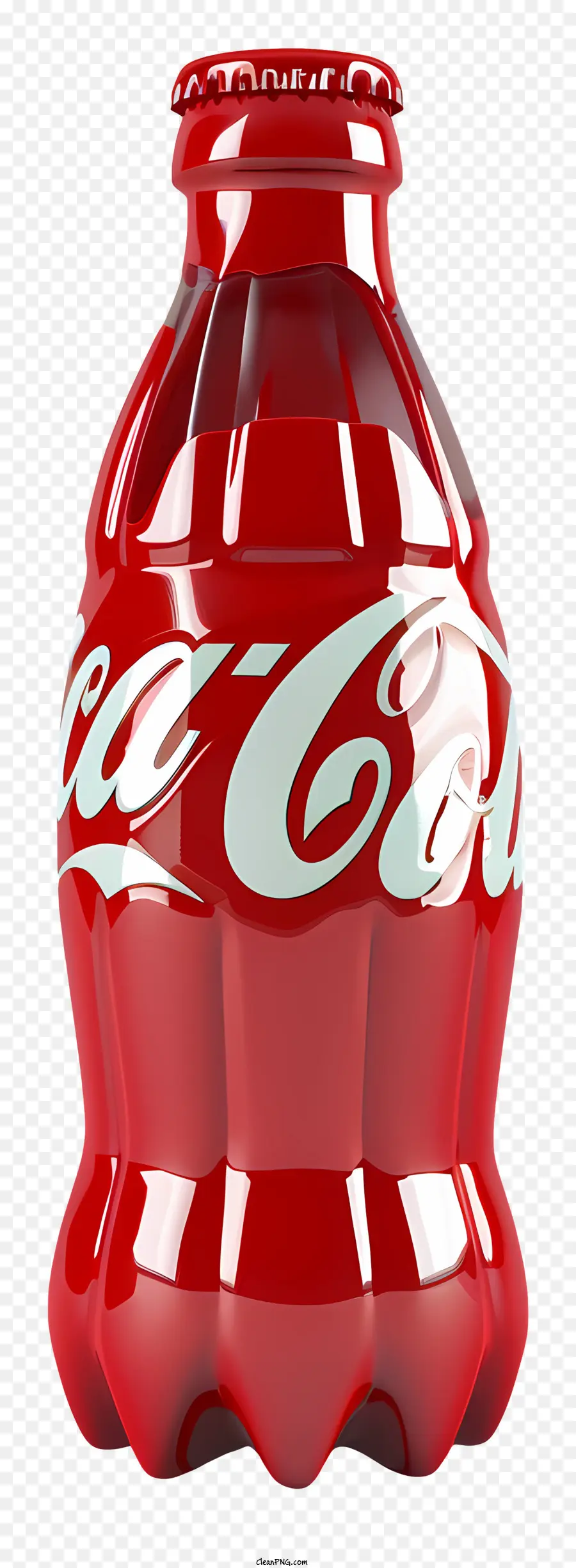 Coca Cola，Flacon Rouge PNG