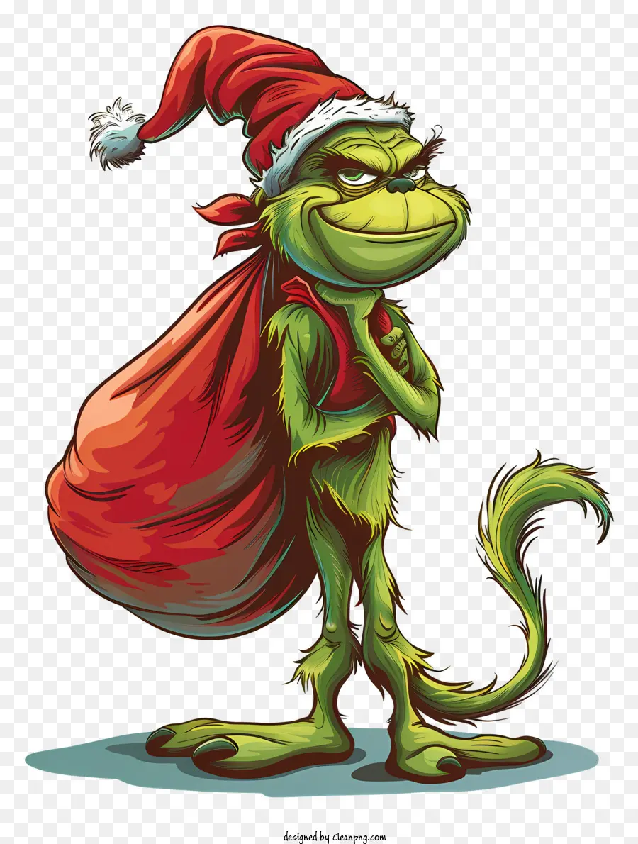 Grinch，Le Monstre Vert PNG