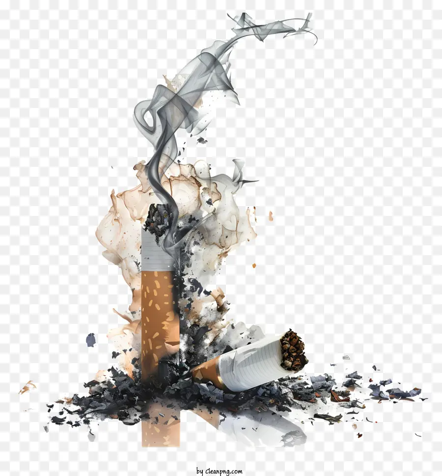 Faire Baisser Le Tabac，Fumer PNG