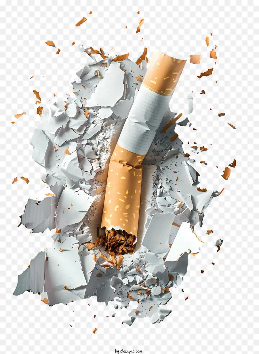 Faire Baisser Le Tabac，Cigarette PNG