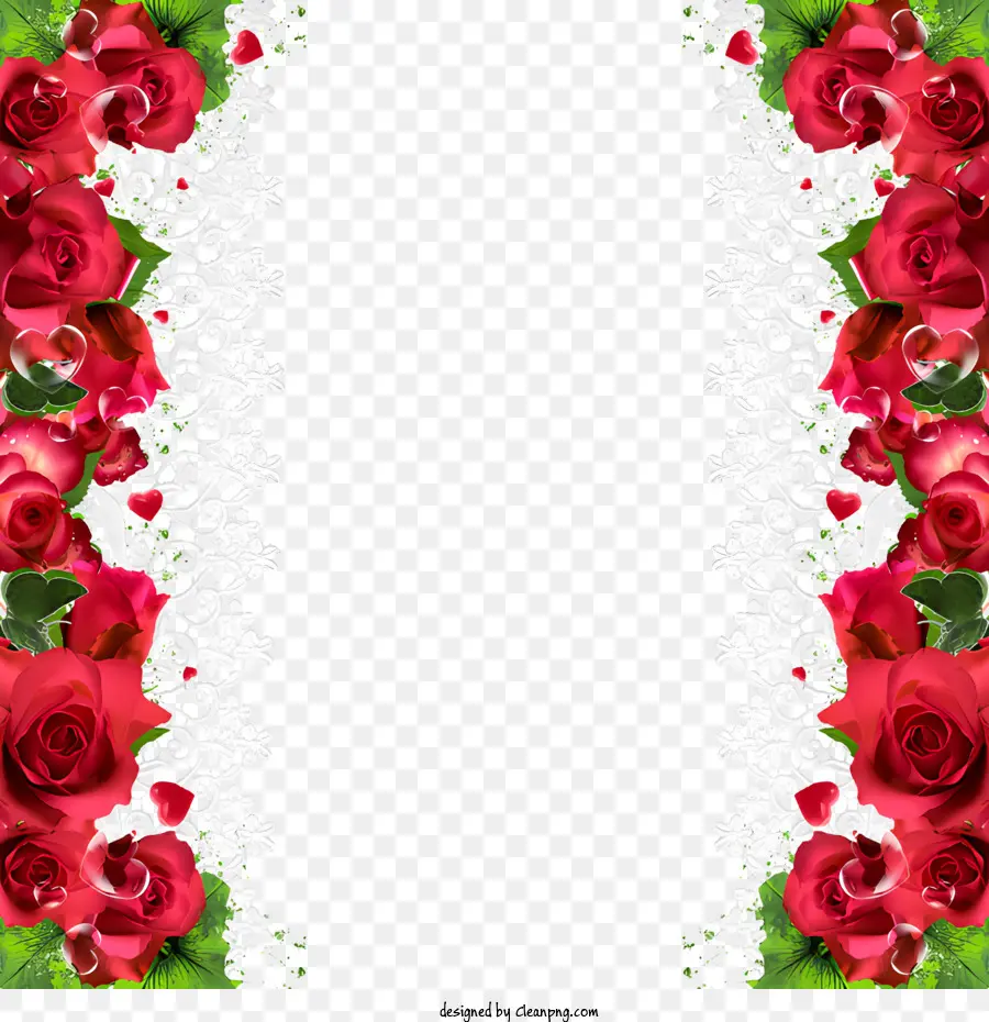 Roses，Rose Cadre PNG