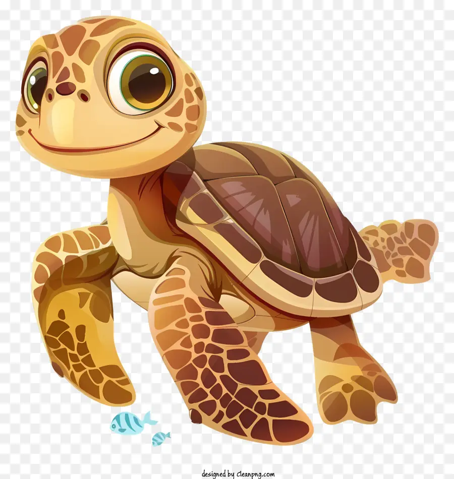 Tortue De Dessin Animé，Tortue Mignonne PNG