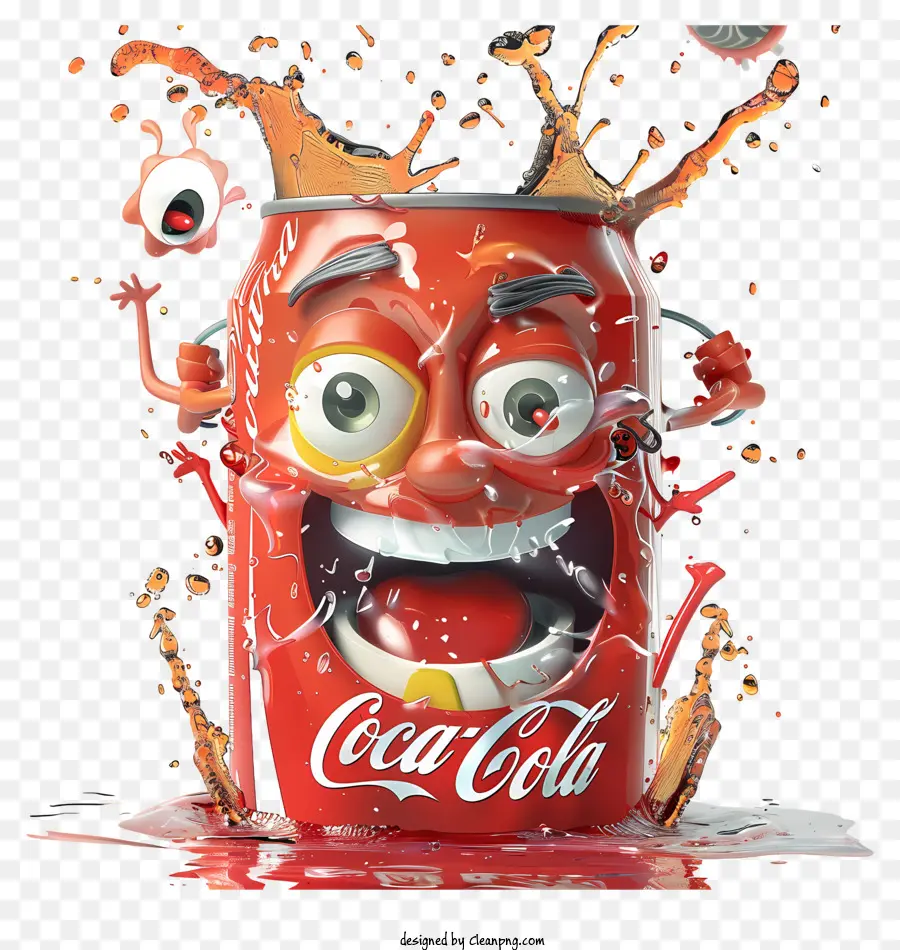 Coca Cola，Canette De Coca Cola PNG