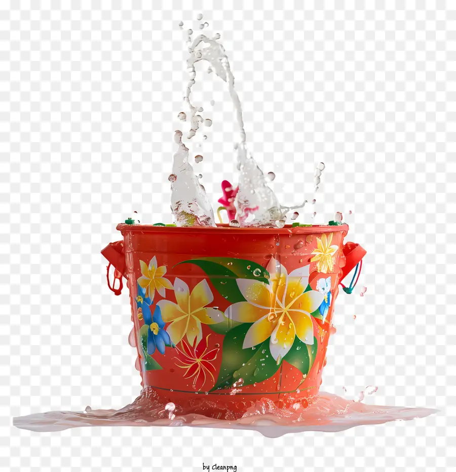 Songkran，Éclaboussure D'eau PNG