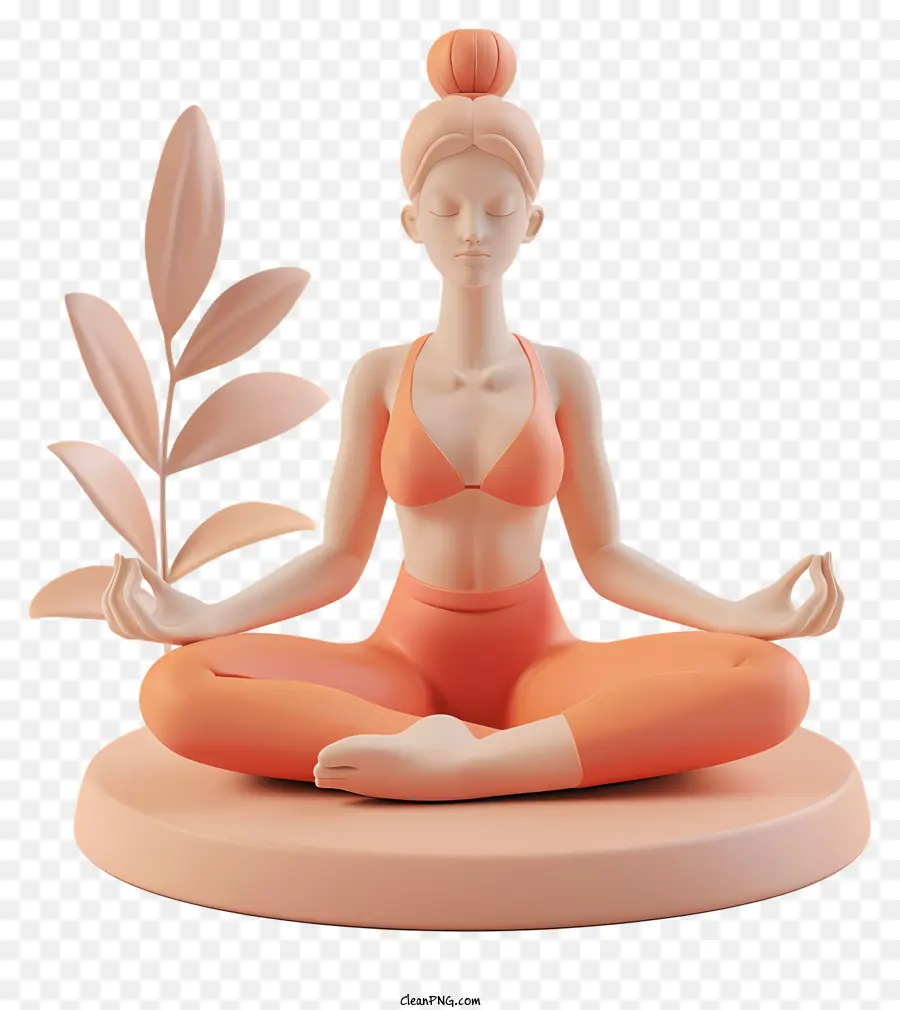 Yoga，La Méditation PNG