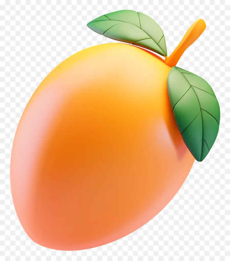 La Mangue，Fruits Orange PNG
