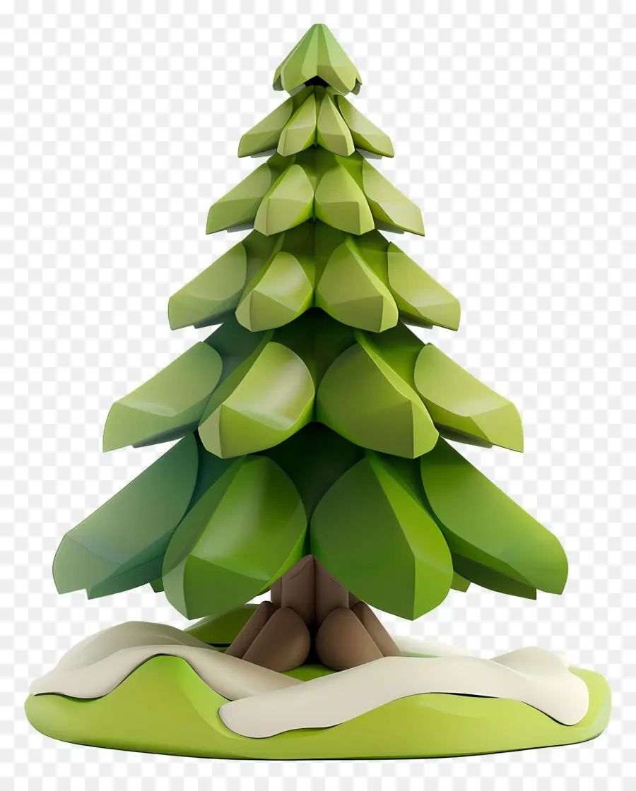 Evergreen，Arbre De Noël PNG