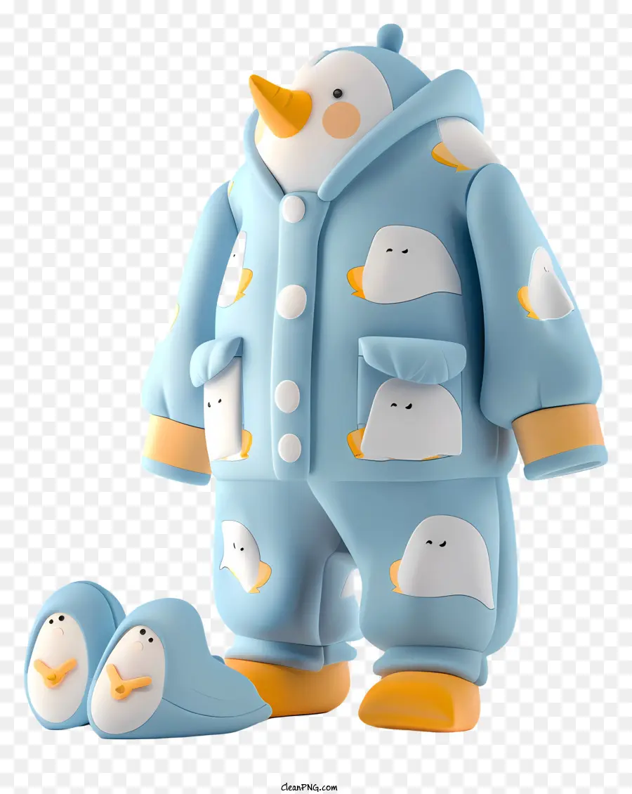 Pyjama，Pingouin PNG