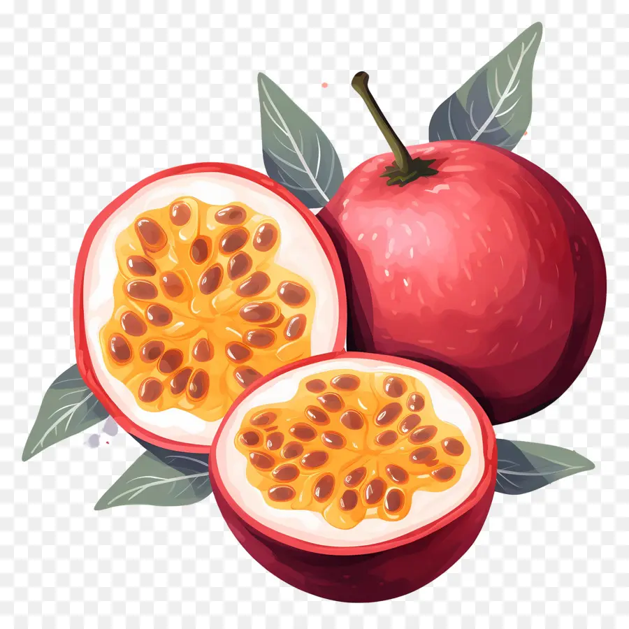 Fruit De La Passion，Mûres PNG