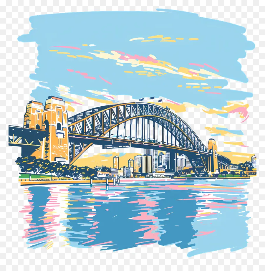 Pont Du Port De Sydney，Sydney PNG