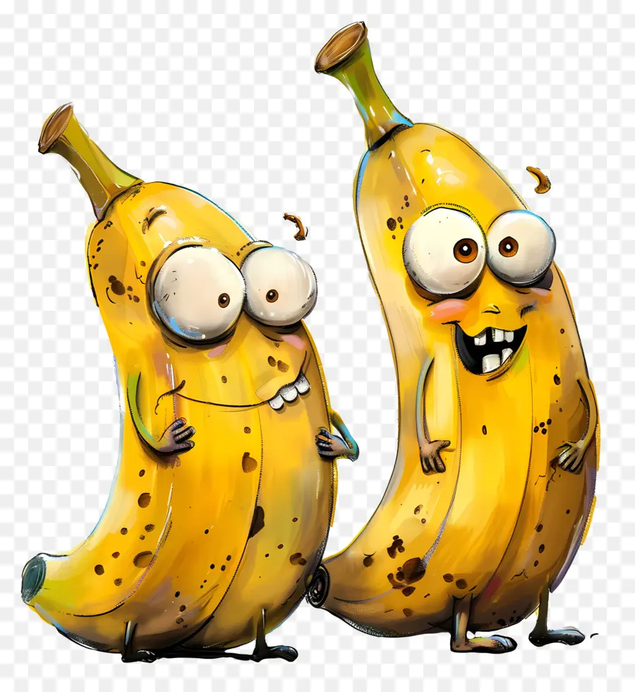 Banane Jour，Les Bananes PNG