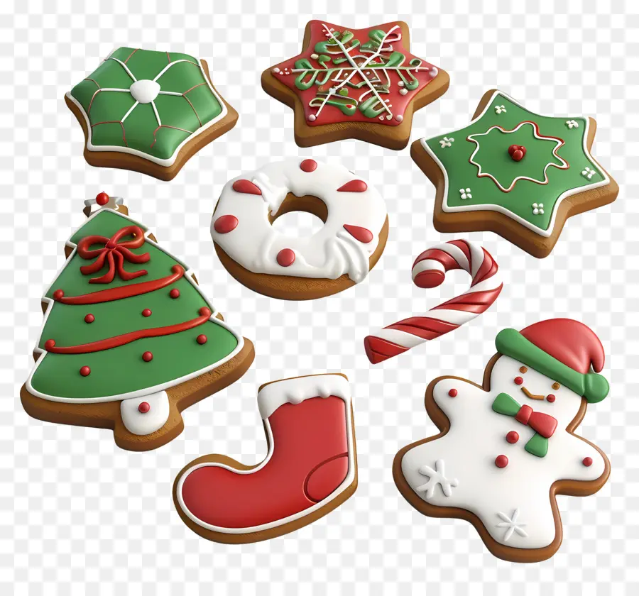 Biscuits De Noël，Cookies PNG