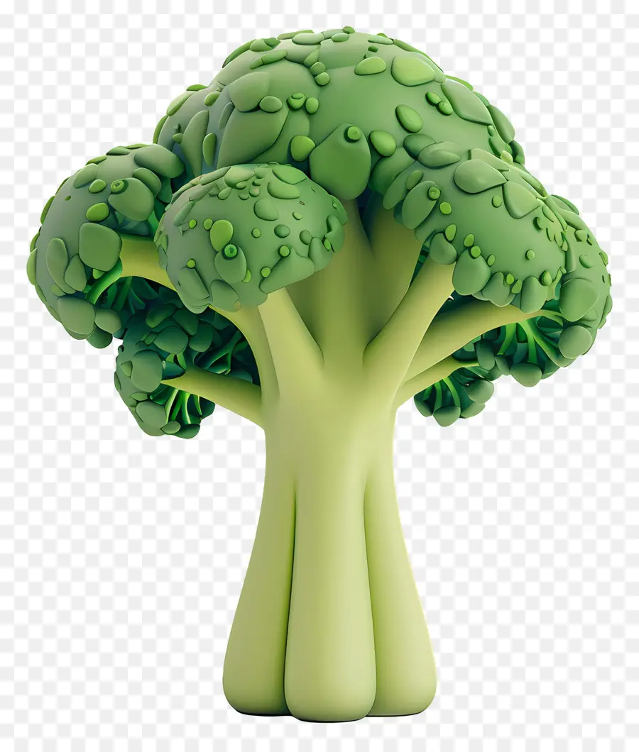 Brocoli，Vert PNG