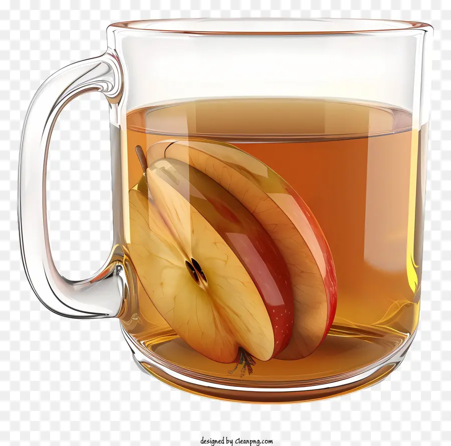 Cidre De Pomme，Thé Aux Pommes PNG