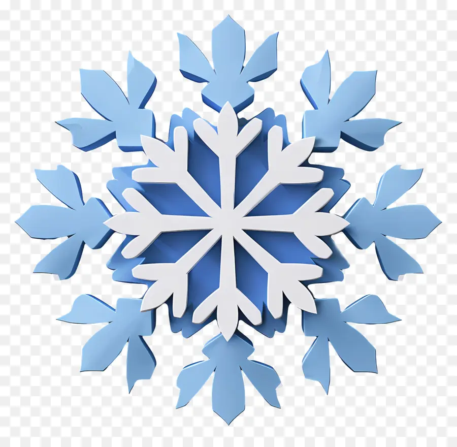 Flocon De Neige，L'hiver PNG