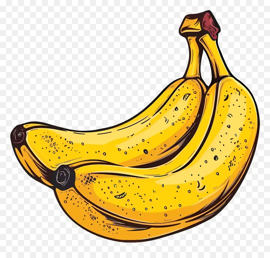 Banane Jour，Bananes Mûres PNG