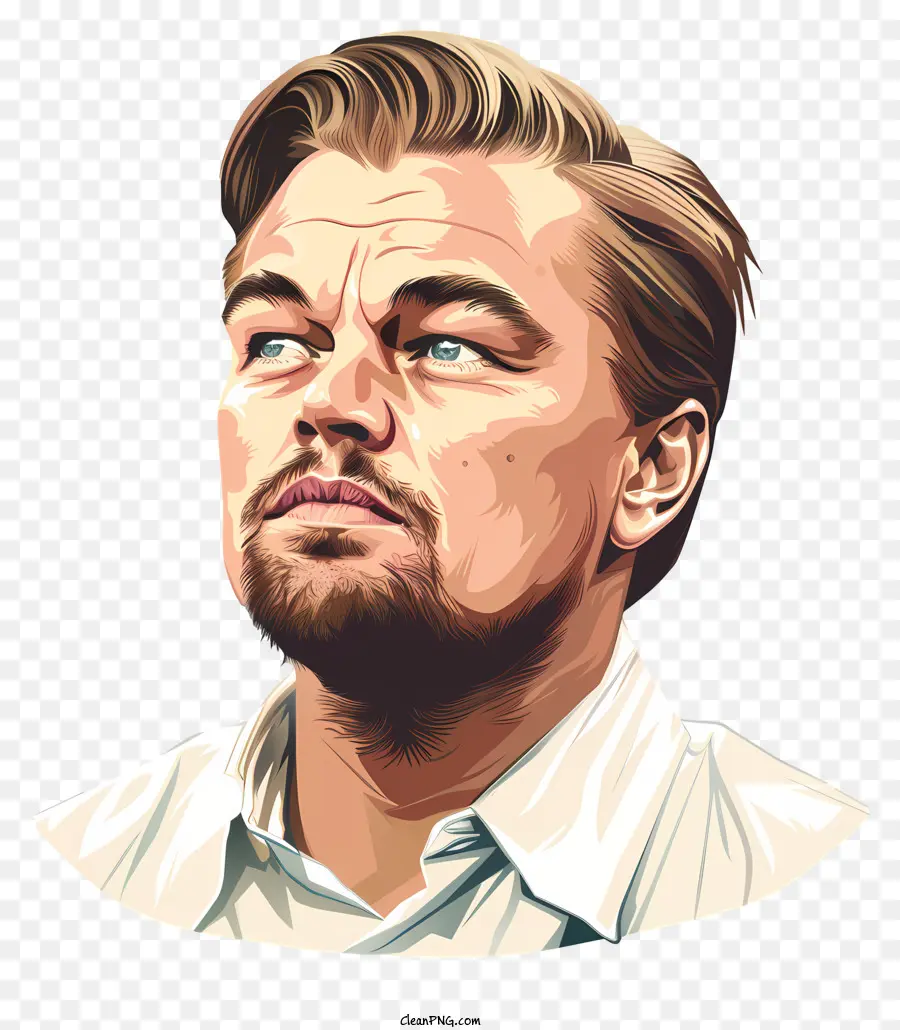 Leonardo Dicaprio，Portrait PNG