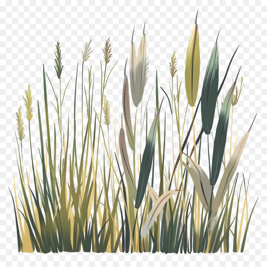 L'herbe，Des Zones Humides PNG