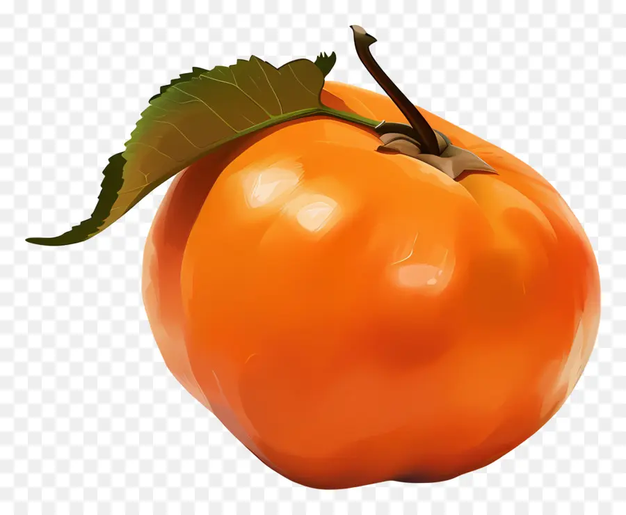Persimmon，Fruits Orange PNG