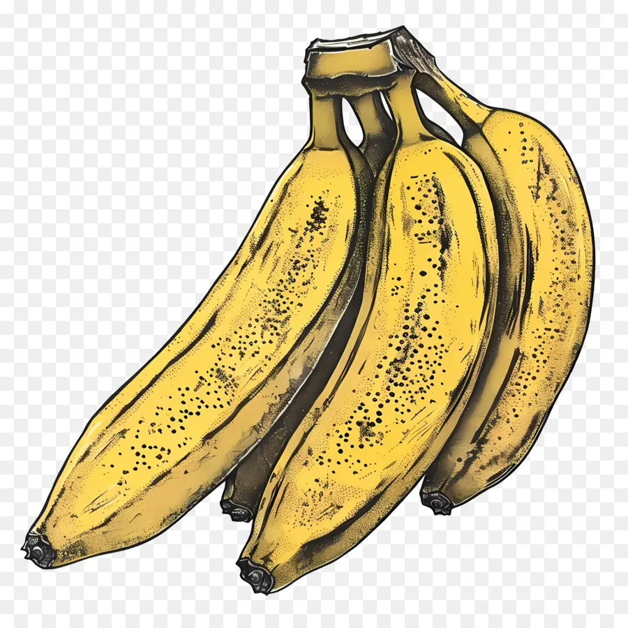 Banane Jour，Bananes Mûres PNG