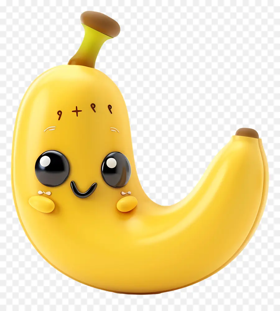 Banane Jour，Dessin Animé De La Banane PNG