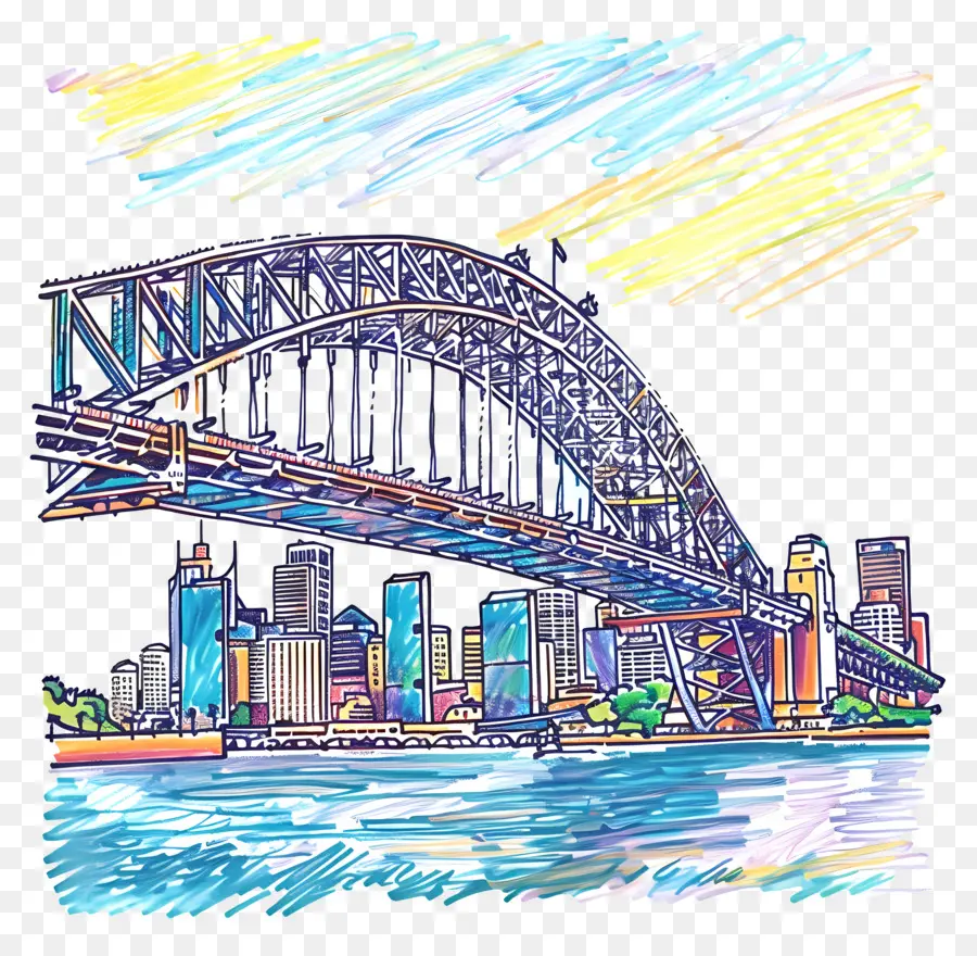 Pont Du Port De Sydney，Sydney PNG