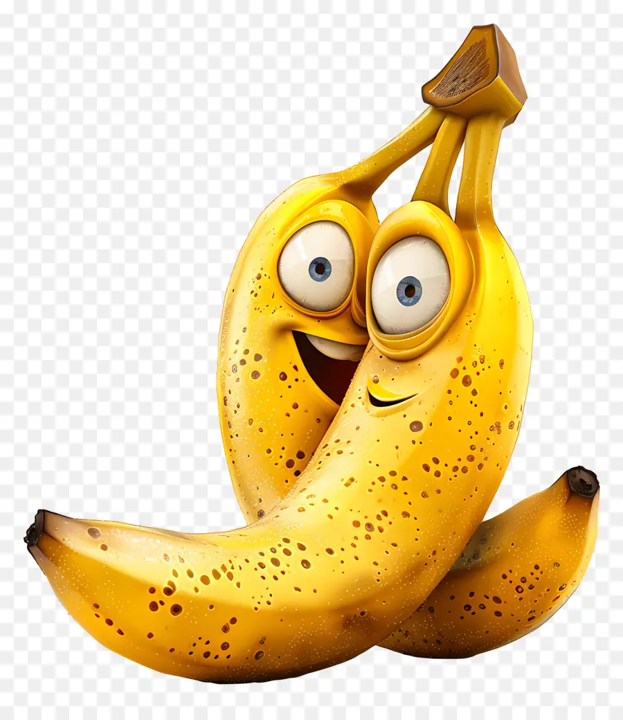Banane Jour，Les Bananes PNG