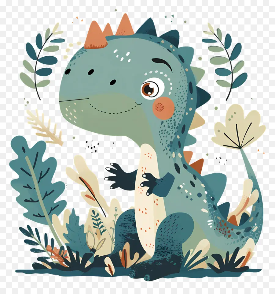 Les Dinosaures，Mignon Dinosaure PNG