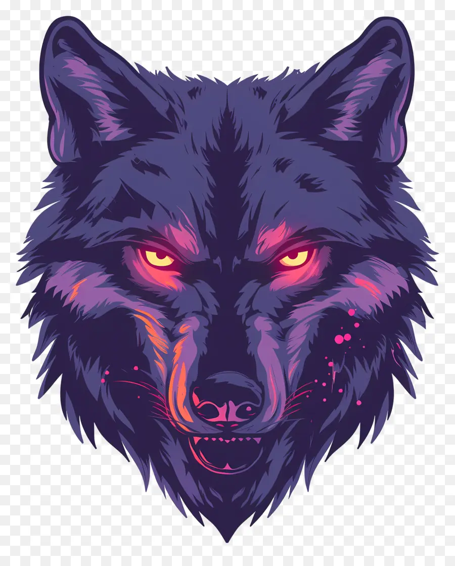 Loup，Sombre PNG