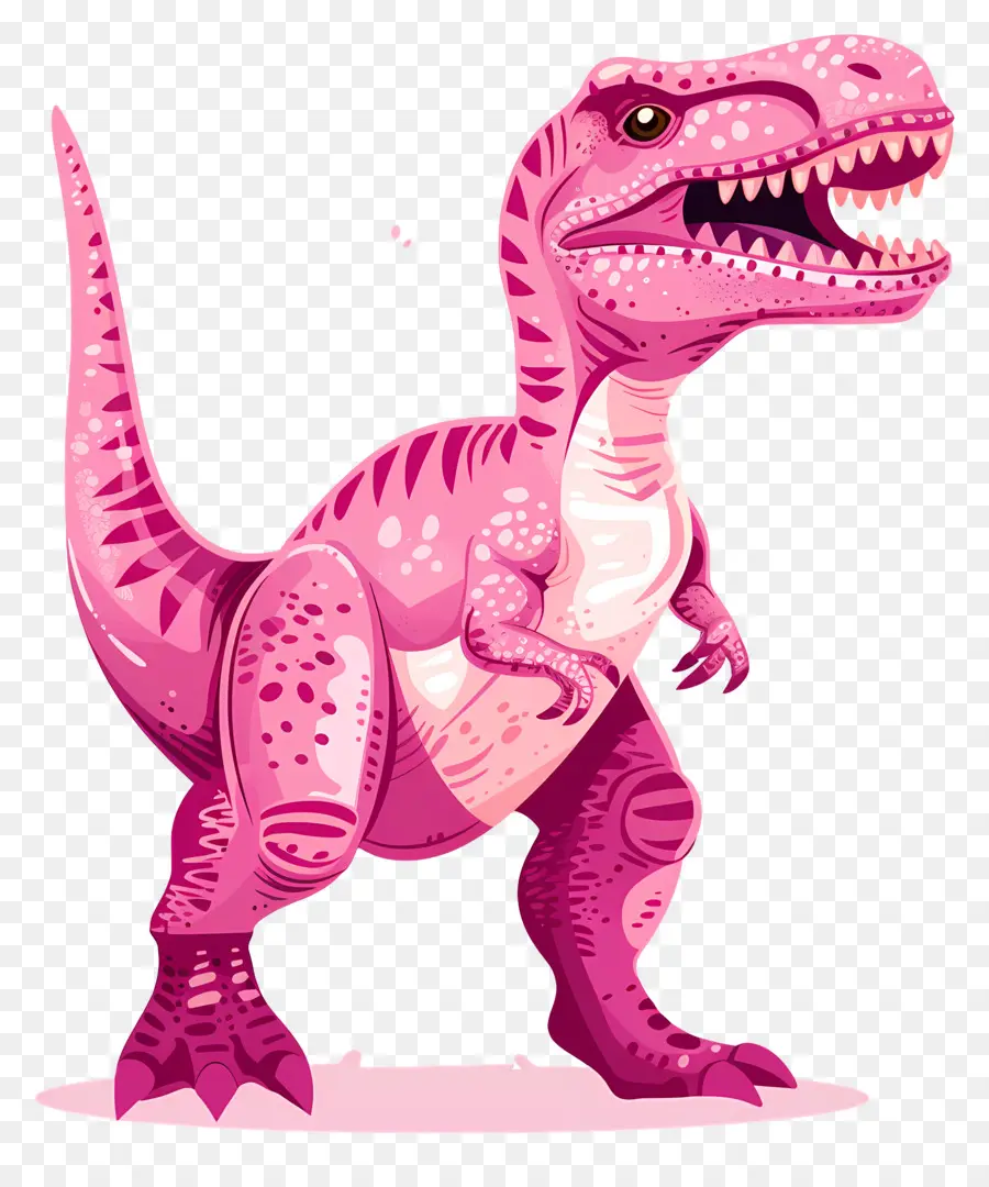 Les Dinosaures，Dinosaure Rose PNG