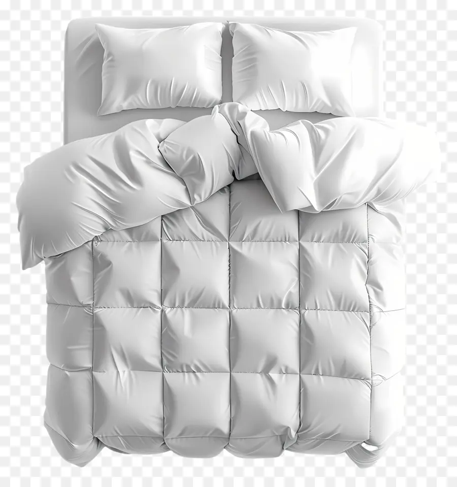 Couette En Duvet，Lit PNG