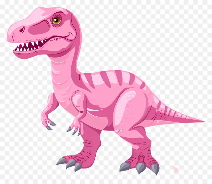 Les Dinosaures，Dinosaure Rose PNG